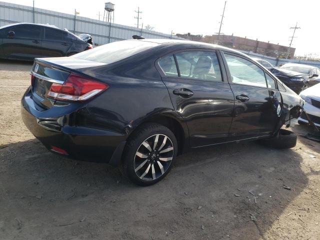 Photo 3 from auction – 2014 HONDA CIVIC EXL with VIN 19XFB2F96EE001366