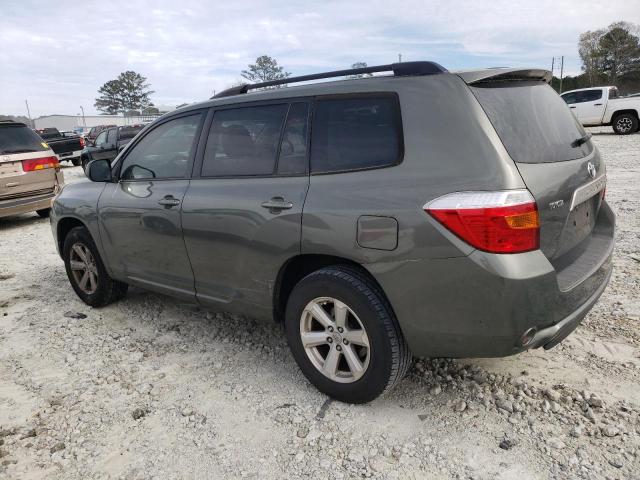 Photo 2 from auction – 2008 TOYOTA HIGHLANDER with VIN JTEDS41AX82005485
