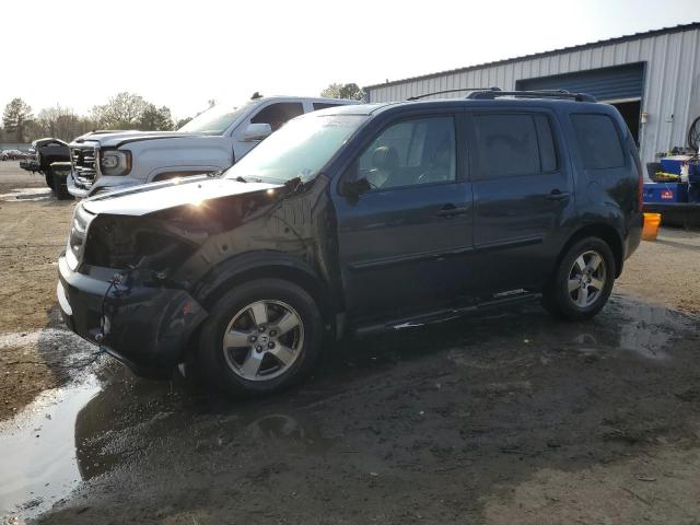 HONDA PILOT EXL 2010 with VIN 5FNYF4H68AB023384 - Photo from auction