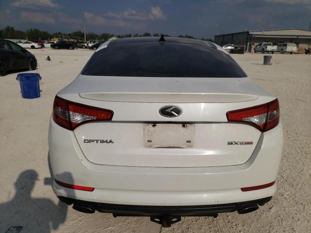 Photo 6 from auction – 2012 KIA OPTIMA SX with VIN 5XXGR4A63CG026934