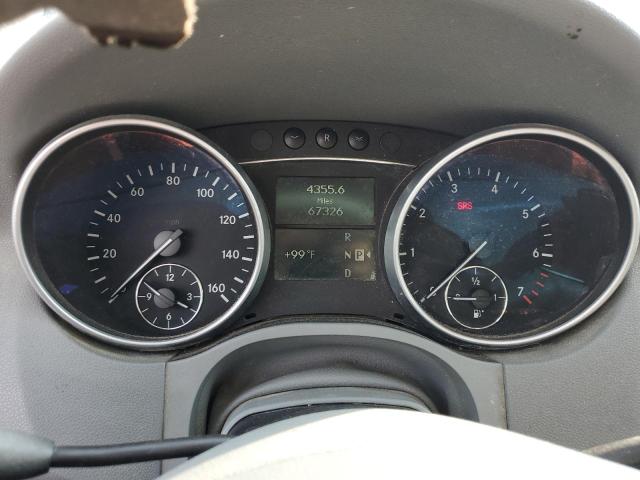 Photo 9 from auction – 2009 MERCEDES-BENZ ML 350 with VIN 4JGBB86E89A448378