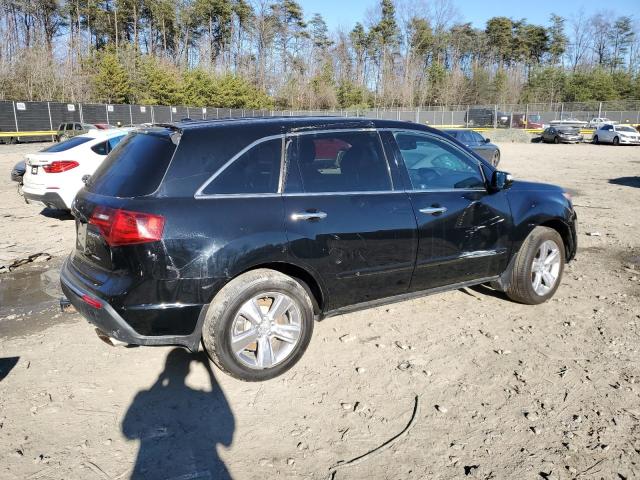 Photo 3 from auction – 2012 ACURA MDX TECHNO with VIN 2HNYD2H31CH525659