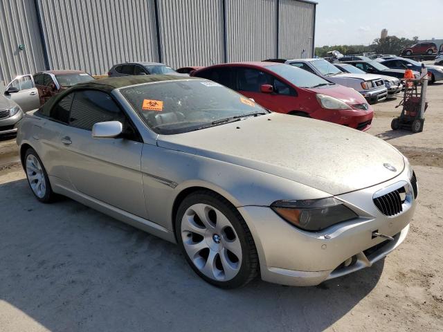 Photo 4 from auction – 2005 BMW 645 CI AUT with VIN WBAEK73445B326657