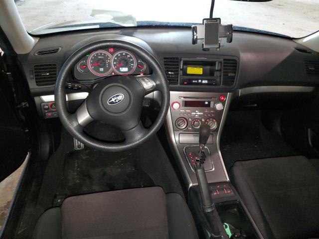 Photo 8 from auction – 2008 SUBARU LEGACY 2.5 with VIN 4S3BP616787305539