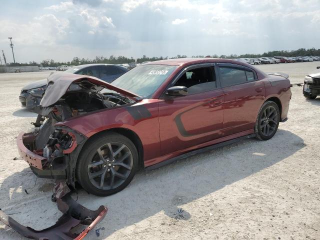 DODGE CHARGER GT 2019 with VIN 2C3CDXHG3KH573134 - Photo from auction
