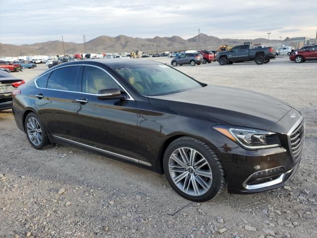 Photo 4 from auction – 2018 GENESIS G80 BASE with VIN KMHGN4JE4JU241115