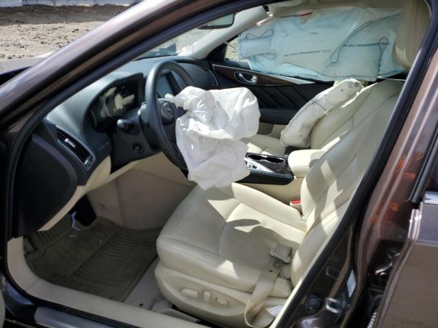 Photo 7 from auction – 2015 INFINITI Q50 BASE with VIN JN1BV7AR6FM406241