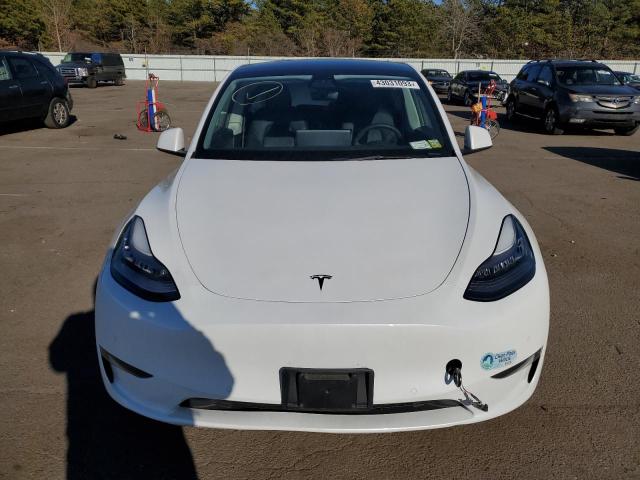 Photo 5 from auction – 2021 TESLA MODEL Y with VIN 5YJYGDEE0MF106076
