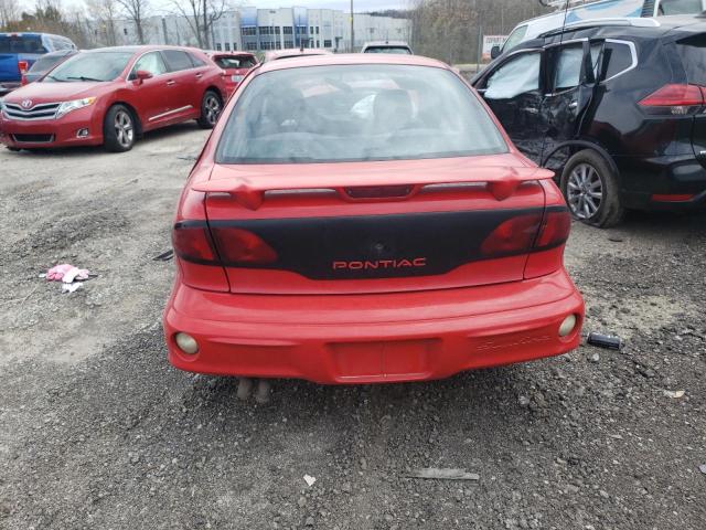 Photo 6 from auction – 2000 PONTIAC SUNFIRE SE with VIN 1G2JB5244Y7220132