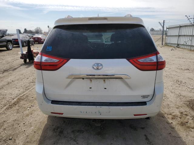 Photo 6 from auction – 2015 TOYOTA SIENNA XLE with VIN 5TDDK3DC8FS124864