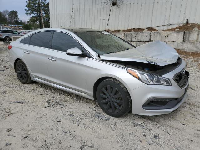 Photo 4 from auction – 2016 HYUNDAI SONATA SPO with VIN 5NPE34AF2GH298863