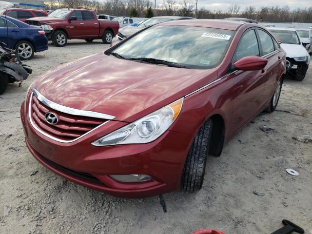 HYUNDAI SONATA GLS 2013 with VIN 5NPEB4ACXDH548564 - Photo from auction