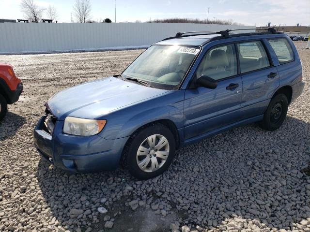 SUBARU FORESTER 2 2008 with VIN JF1SG63628H725321 - Photo from auction