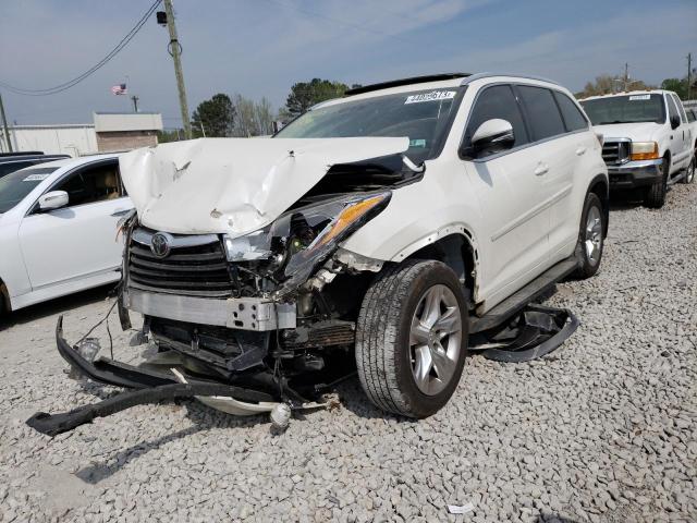 TOYOTA HIGHLANDER 2014 with VIN 5TDDKRFH6ES043033 - Photo from auction
