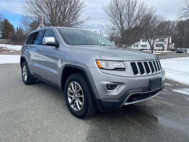 Photo 1 from auction – 2015 JEEP GRAND CHER with VIN 1C4RJFBM5FC718688