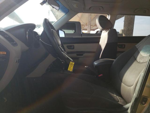 Photo 7 from auction – 2010 KIA SOUL + with VIN KNDJT2A23A7166464