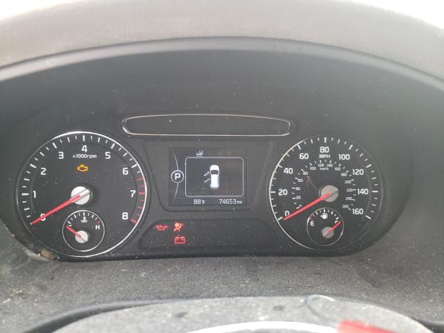 Photo 9 from auction – 2016 KIA SORENTO EX with VIN 5XYPH4A58GG094934