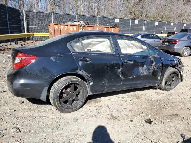 Photo 3 from auction – 2012 HONDA CIVIC LX with VIN 2HGFB2F53CH328078