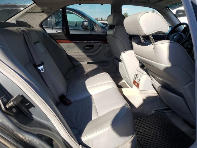 Photo 10 from auction – 2001 BMW 740 I AUTO with VIN WBAGG834X1DN86415