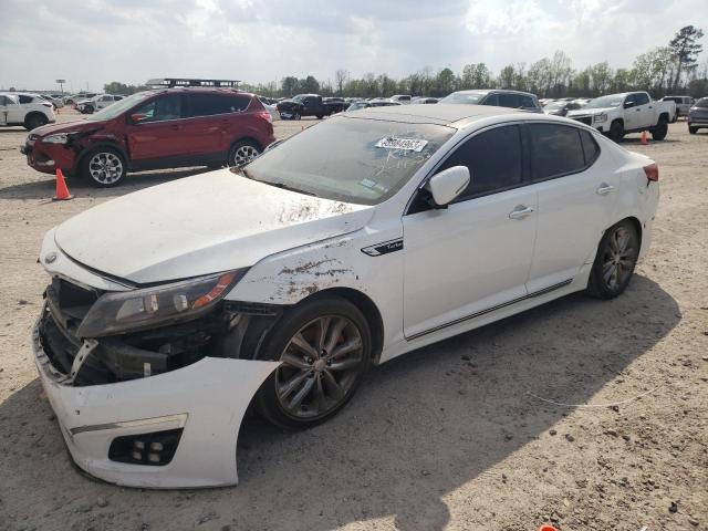 KIA OPTIMA SX 2014 with VIN 5XXGR4A63EG312995 - Photo from auction
