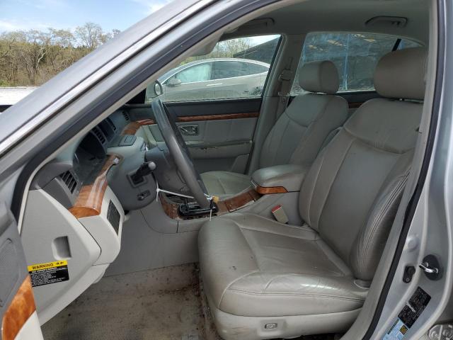 Photo 7 from auction – 2004 KIA AMANTI with VIN KNALD124445038005