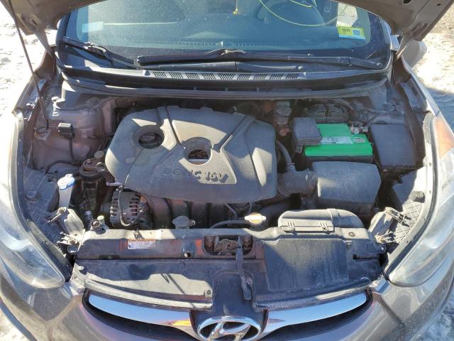 Photo 11 from auction – 2012 HYUNDAI ELANTRA GL with VIN 5NPDH4AE0CH113174
