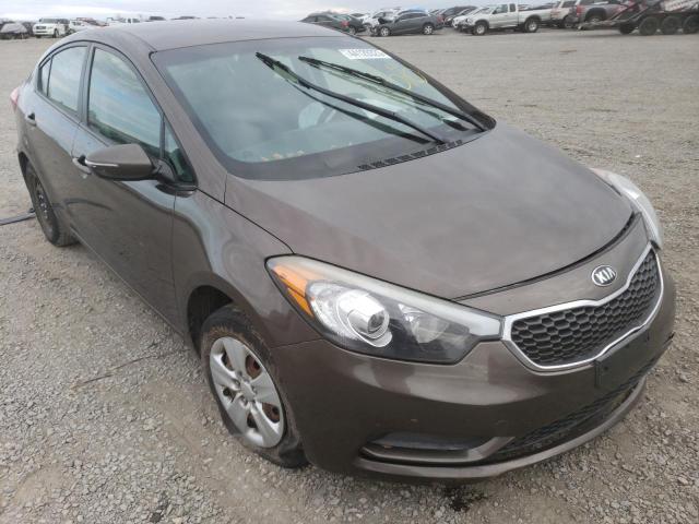 Photo 4 from auction – 2015 KIA FORTE LX with VIN KNAFX4A61F5358166