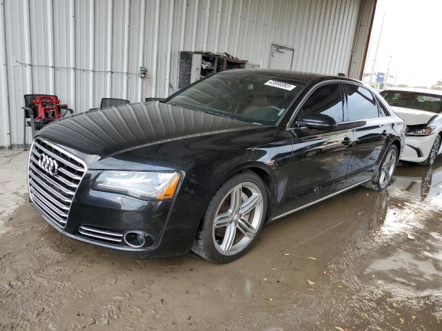 AUDI A8 L QUATT 2013 with VIN WAURGAFD1DN000808 - Photo from auction