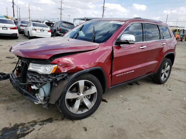 JEEP GRAND CHER 2015 with VIN 1C4RJEBG4FC669892 - Photo from auction