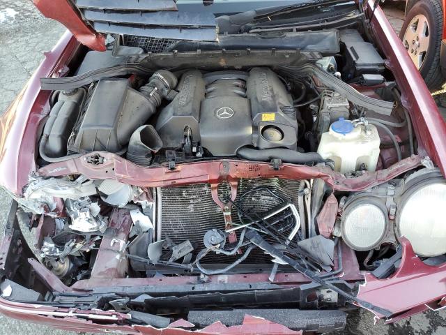 Photo 11 from auction – 2000 MERCEDES-BENZ E 320 with VIN WDBJF65J4YB067142