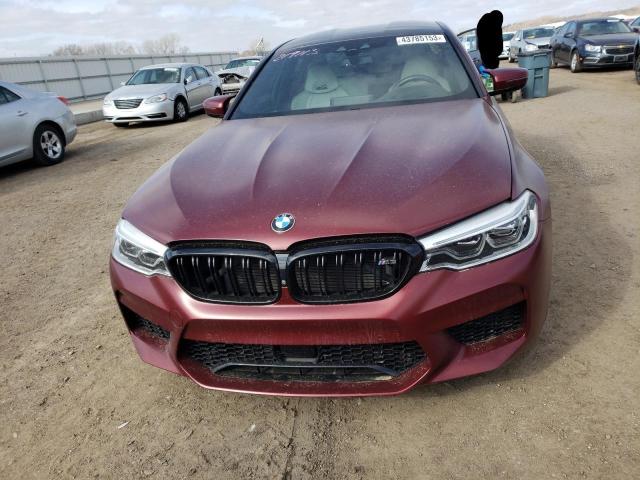 Photo 5 from auction – 2018 BMW M5 with VIN WBSJF0C58JB283238