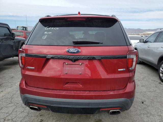 Photo 6 from auction – 2016 FORD EXPLORER S with VIN 1FM5K8GT1GGB86904