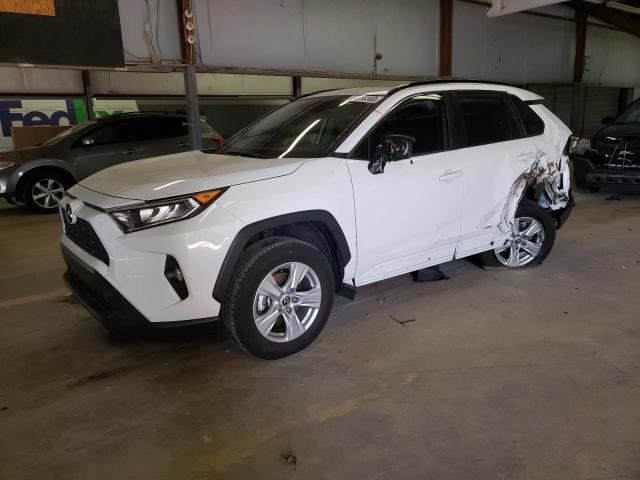 TOYOTA RAV4 XLE 2020 with VIN JTMP1RFV7LD057134 - Photo from auction