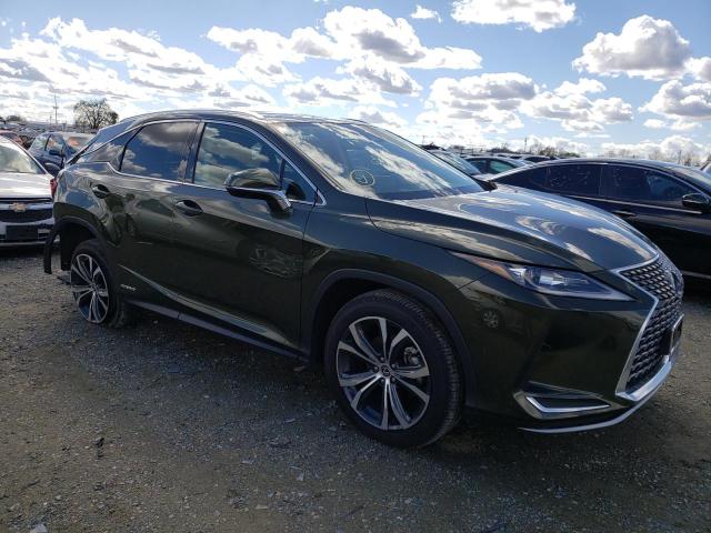 Photo 4 from auction – 2022 LEXUS RX 450H with VIN 2T2HGMDA7NC082746