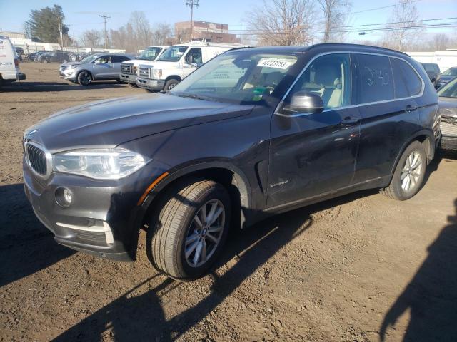 BMW X5 XDRIVE3 2015 with VIN 5UXKS4C50F0N09420 - Photo from auction