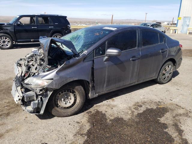Photo 1 from auction – 2014 HONDA CIVIC LX with VIN 19XFB2F58EE023737