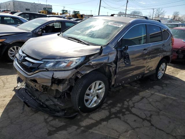 Photo 1 from auction – 2015 HONDA CR-V EX with VIN 5J6RM4H56FL039261