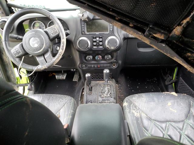 Photo 8 from auction – 2016 JEEP WRANGLER U with VIN 1C4BJWDG5GL101219