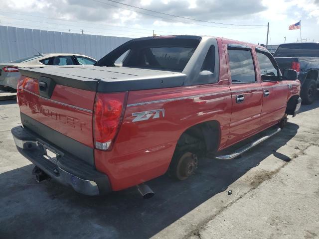 Photo 3 from auction – 2003 CHEVROLET AVALANCHE with VIN 3GNEK13T23G314686