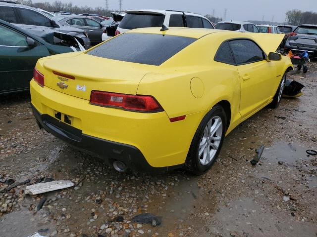 Photo 3 from auction – 2015 CHEVROLET CAMARO LS with VIN 2G1FB1E36F9287736