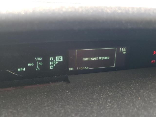 Photo 9 from auction – 2015 TOYOTA PRIUS with VIN JTDKN3DU4F1895987