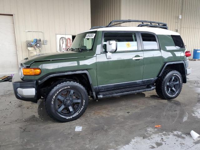 TOYOTA FJ CRUISER 2010 with VIN JTEBU4BF1AK080349 - Photo from auction