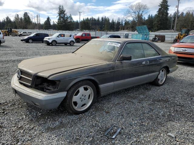 MERCEDES-BENZ 560 SEC 1986 with VIN WDBCA45D1GA233191 - Photo from auction