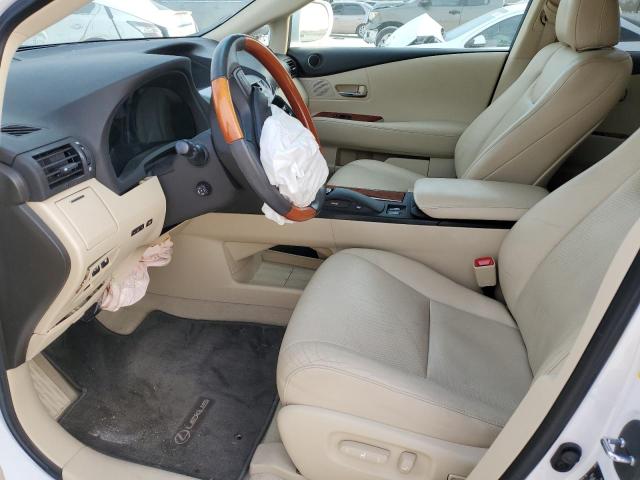 Photo 7 from auction – 2010 LEXUS RX 350 with VIN 2T2BK1BA4AC051017