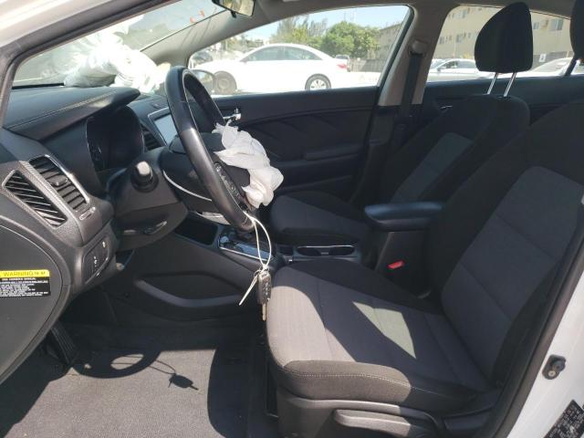 Photo 7 from auction – 2018 KIA FORTE LX with VIN 3KPFL4A7XJE268616