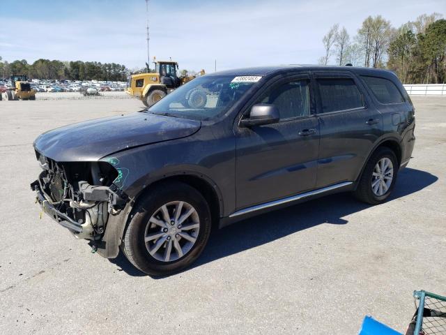 DODGE DURANGO SX 2014 with VIN 1C4RDHAG8EC382774 - Photo from auction