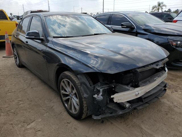 Photo 4 from auction – 2017 BMW 320 I with VIN WBA8A9C50HK619495