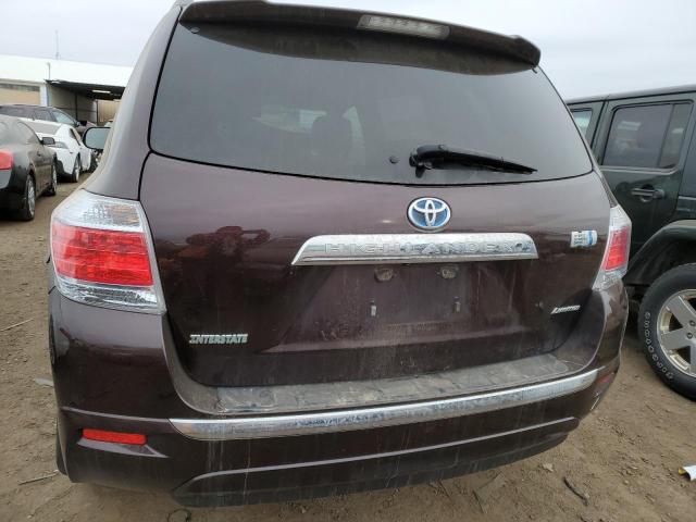 Photo 6 from auction – 2011 TOYOTA HIGHLANDER with VIN JTEDC3EH4B2001910