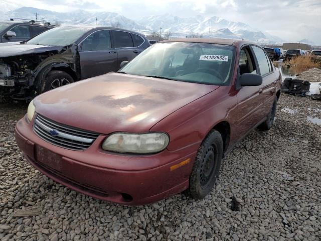 CHEVROLET MALIBU 2002 with VIN 1G1ND52J52M727734 - Photo from auction