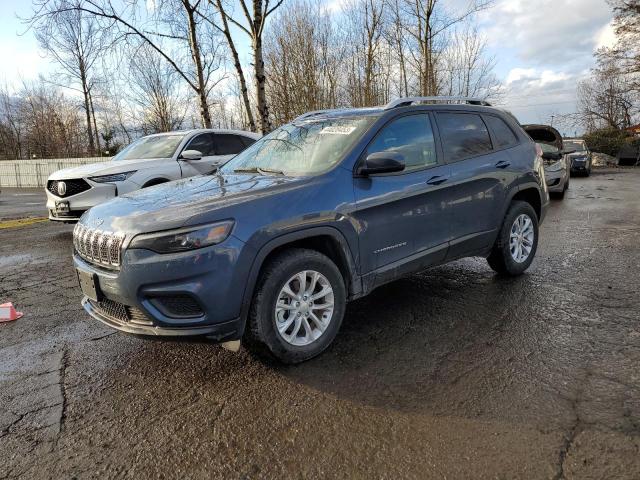 JEEP CHEROKEE L 2021 with VIN 1C4PJMCB8MD190757 - Photo from auction